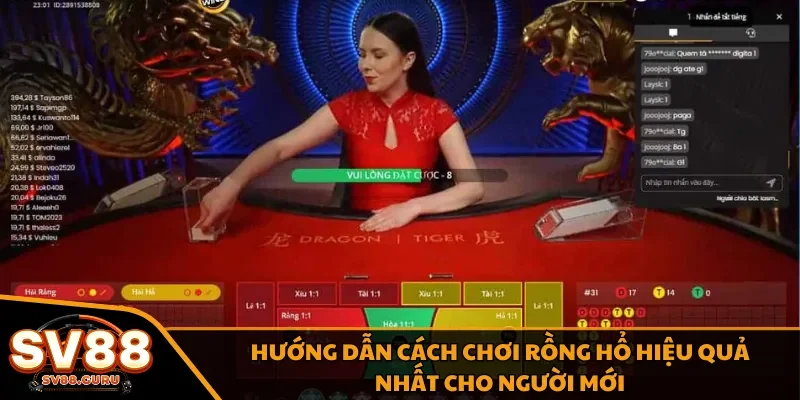 cách chơi Rồng Hổ