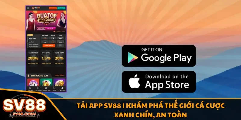 Tải app SV88