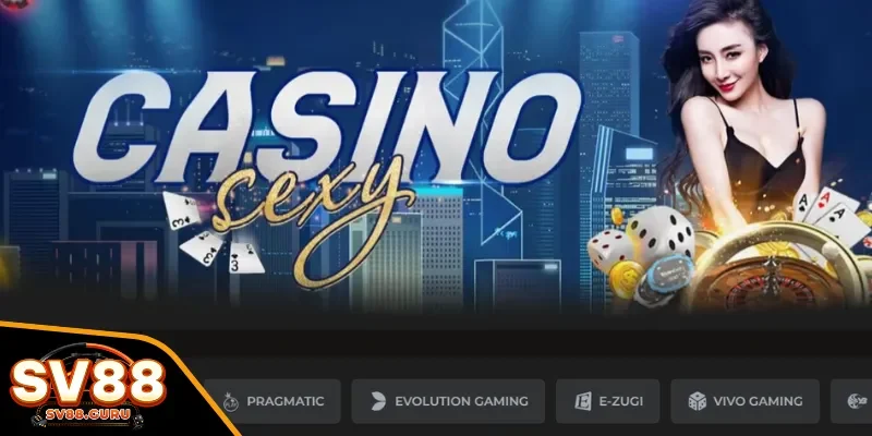 Tổng quan Casino SV88